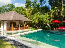 Villa The Beji, Pool Pavillon